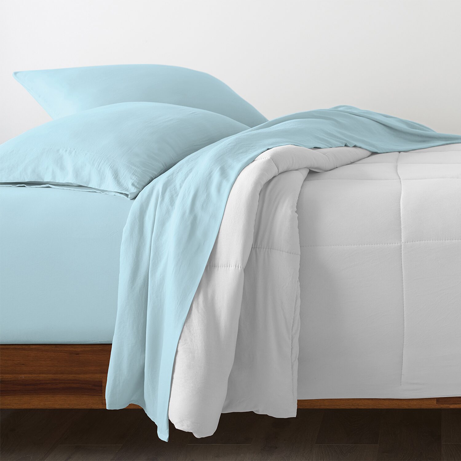 Ella Jayne 100% Cotton Percale Cool and Crisp Deep Pocket Sheet Set