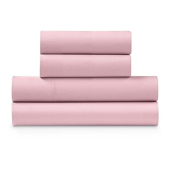 Ella Jayne 100% Cotton Percale Cool and Crisp Deep Pocket Sheet Set