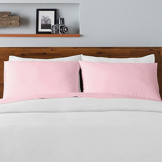 Ella Jayne 100% Cotton Percale Cool and Crisp Deep Pocket Sheet Set