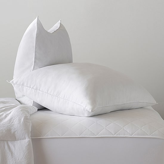 Ella Jayne Signature Plush Firm Allergy-Resistant Down Alternative Gel Filled Side/Back Sleeper Pillow Set of 2