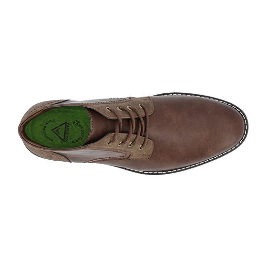 Vance Co Mens Franco Block Heel Chukka Boots