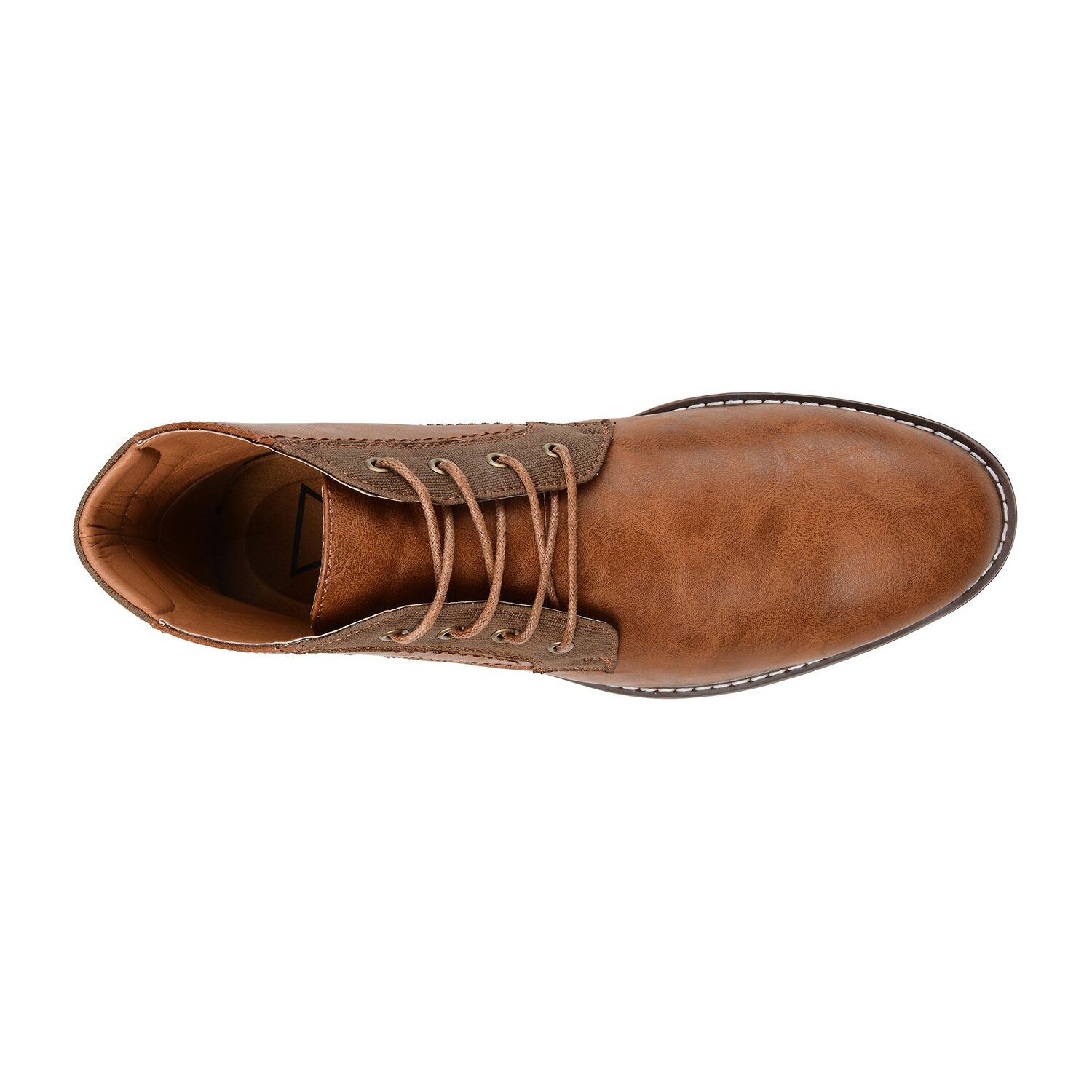 Vance Co Mens Franco Block Heel Chukka Boots