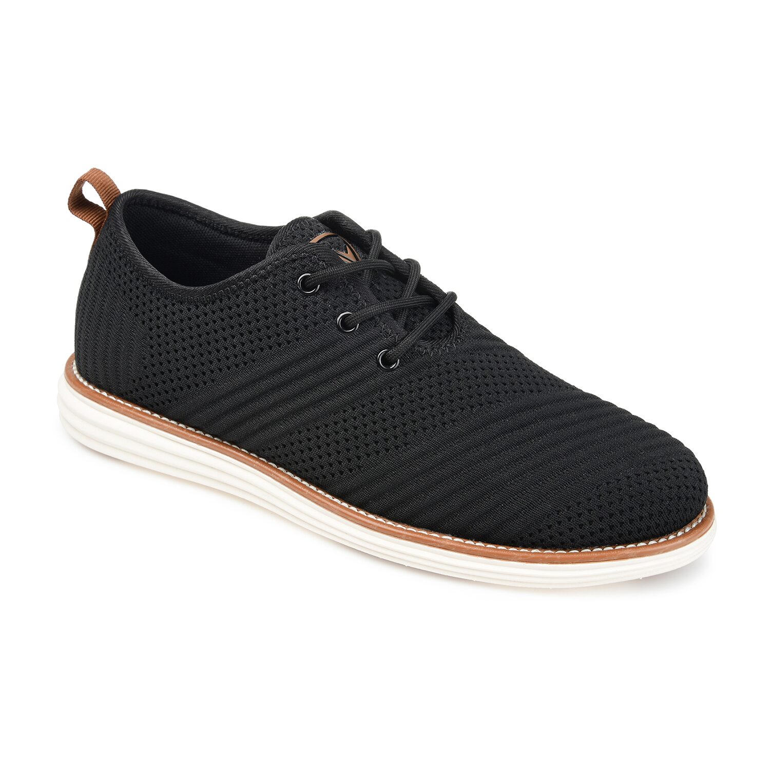 Vance Co Novak Mens Round Closed Toe Loafers