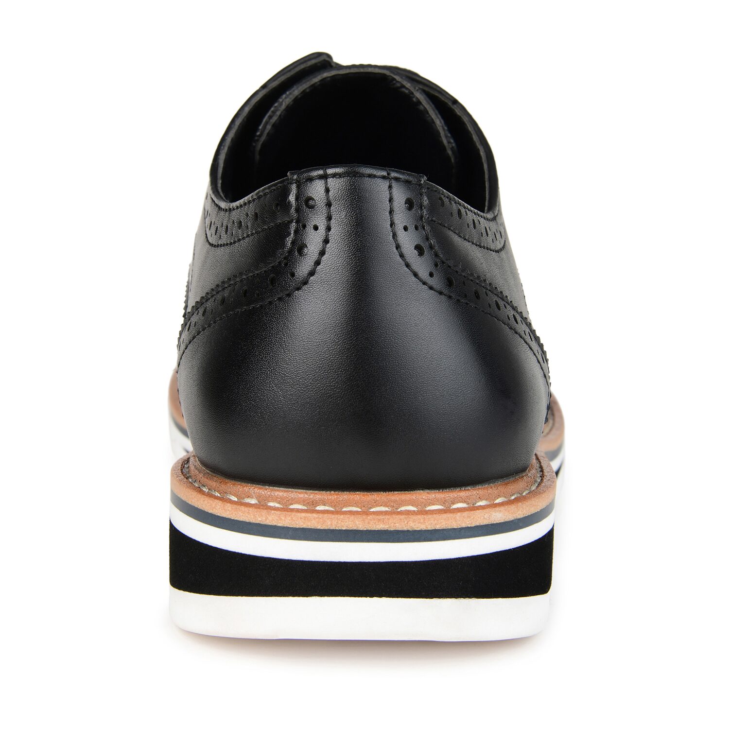 Vance Co Warrick Mens Wing Closed Toe Loafers