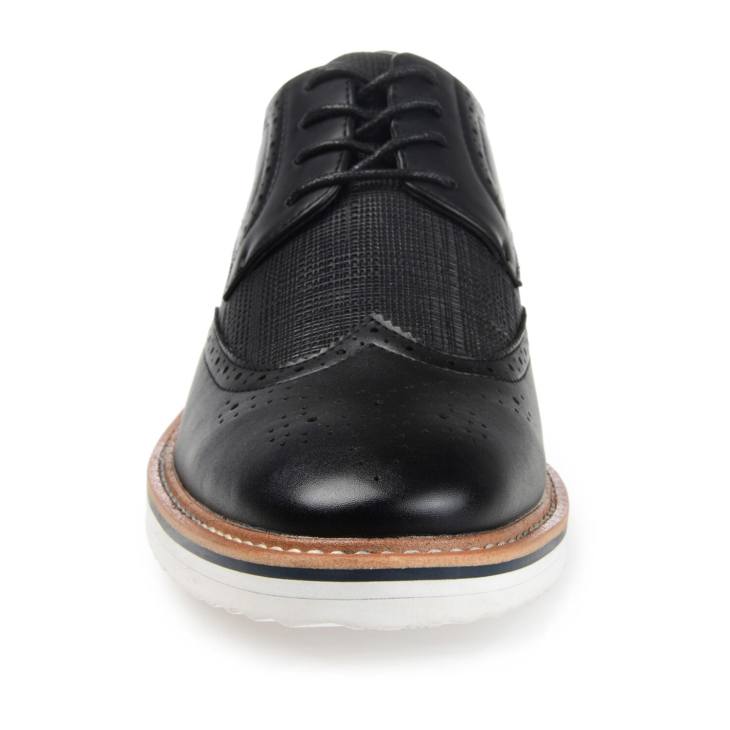 Vance Co Warrick Mens Wing Closed Toe Loafers
