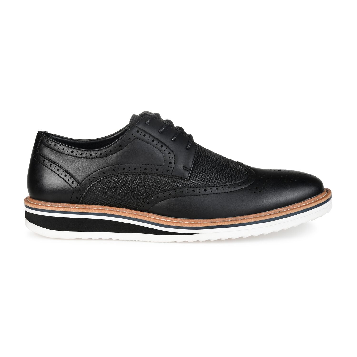 Vance Co Warrick Mens Wing Closed Toe Loafers
