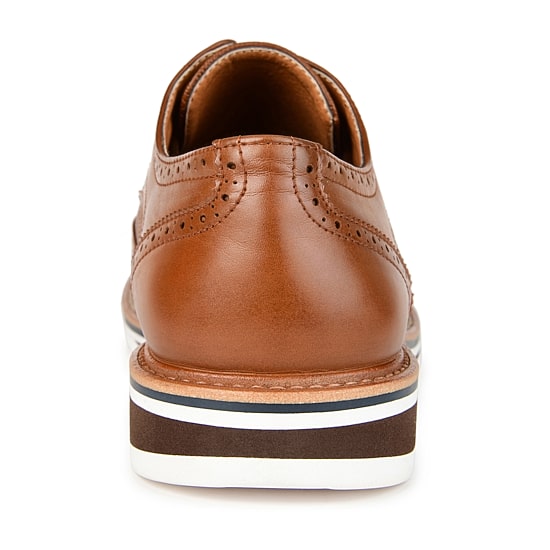Vance Co Warrick Mens Wing Closed Toe Loafers