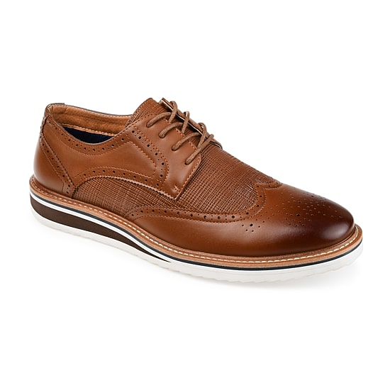 Vance Co Warrick Mens Wing Closed Toe Loafers