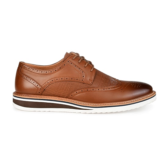 Vance Co Warrick Mens Wing Closed Toe Loafers