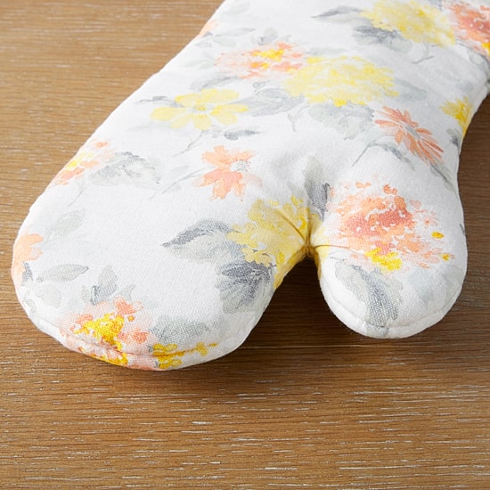 Martha Stewart Amber Floral 2-pc. Mitt + Pot Holder Set