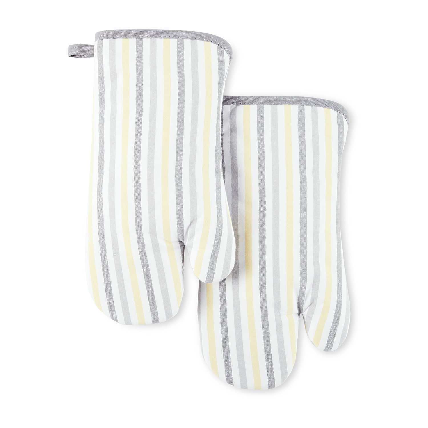 Martha Stewart Daisy Stripe 2-pc. Oven Mitt Set