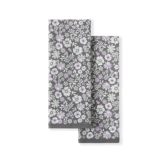 Martha Stewart Ditsy Floral 2-pc. Kitchen Towel Set