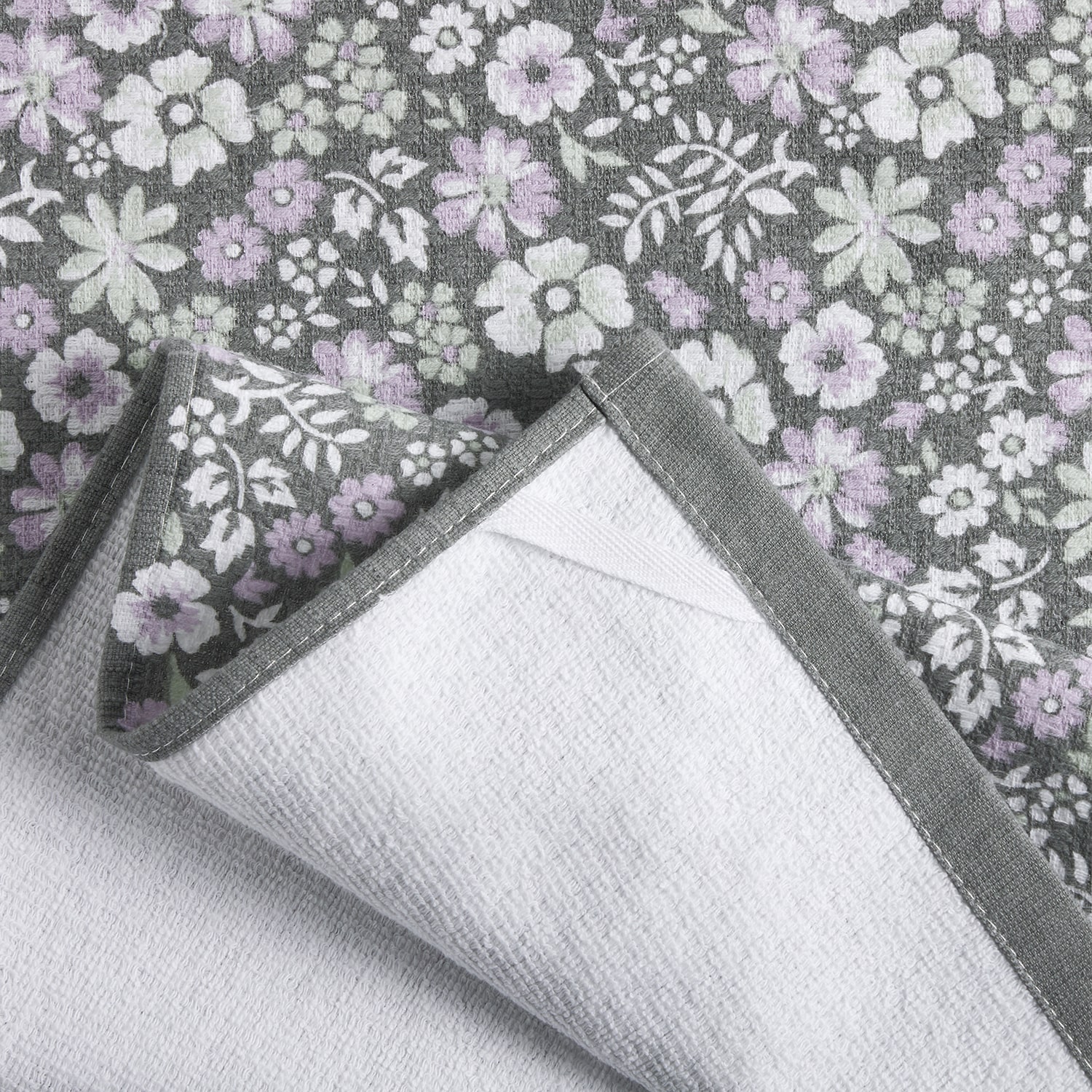 Martha Stewart Ditsy Floral 2-pc. Kitchen Towel Set