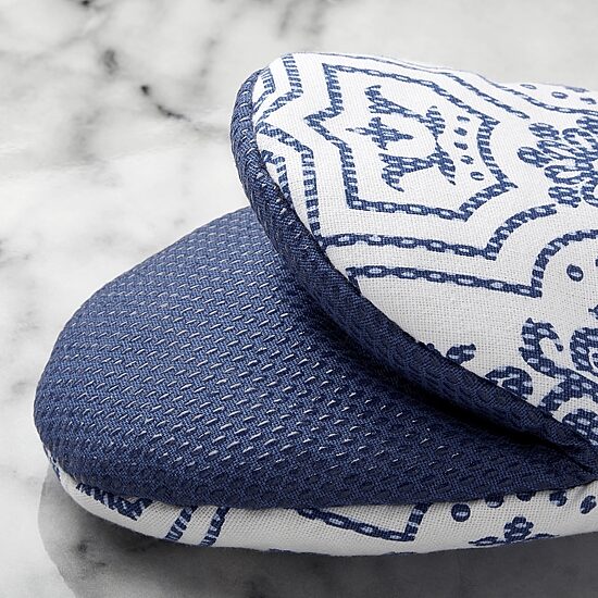 Martha Stewart Stripe Medallion Mini 2-pc. Oven Mitt Set