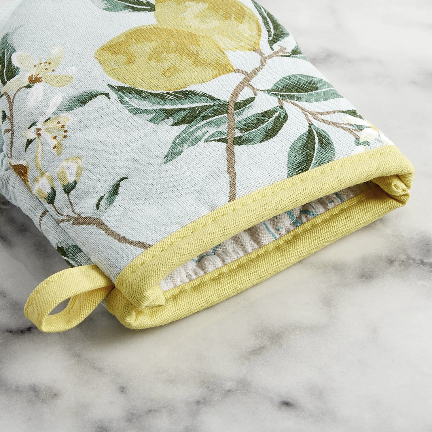 Martha Stewart Lemon Whimsy Mini 2-pc. Oven Mitt Set