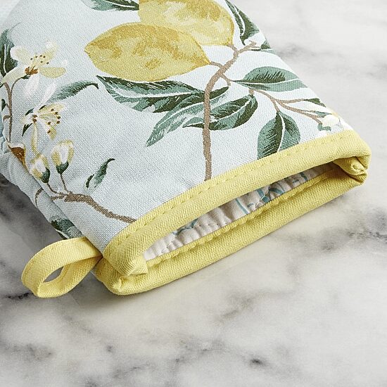 Martha Stewart Lemon Whimsy Mini 2-pc. Oven Mitt Set
