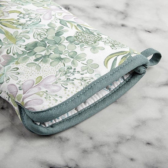 Martha Stewart Succulents 2-pc. Oven Mitt Set