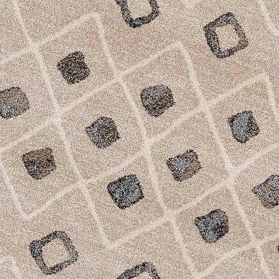 Amer Rugs Caribe Geometric Loomed Washable Indoor Rectangular Runner