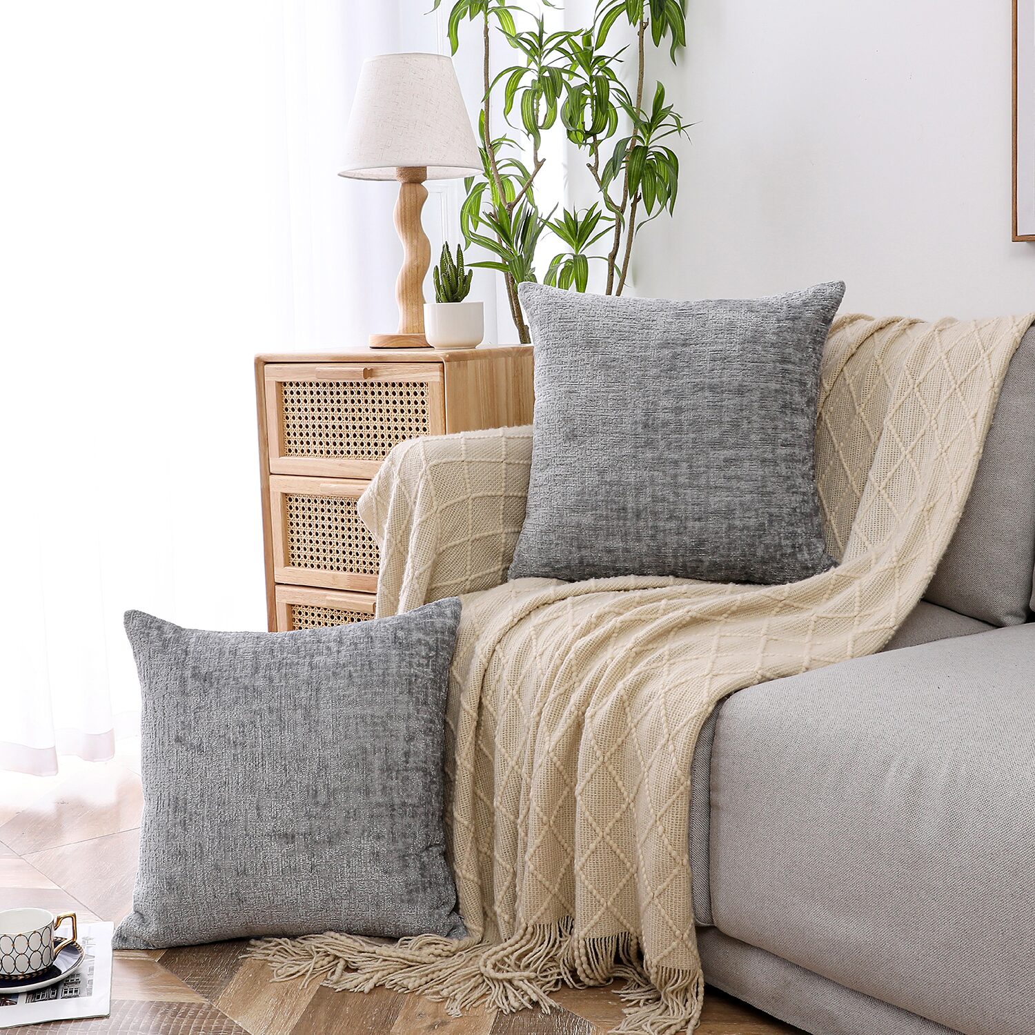 Regal Home Cora 20x20 Square Throw Pillow