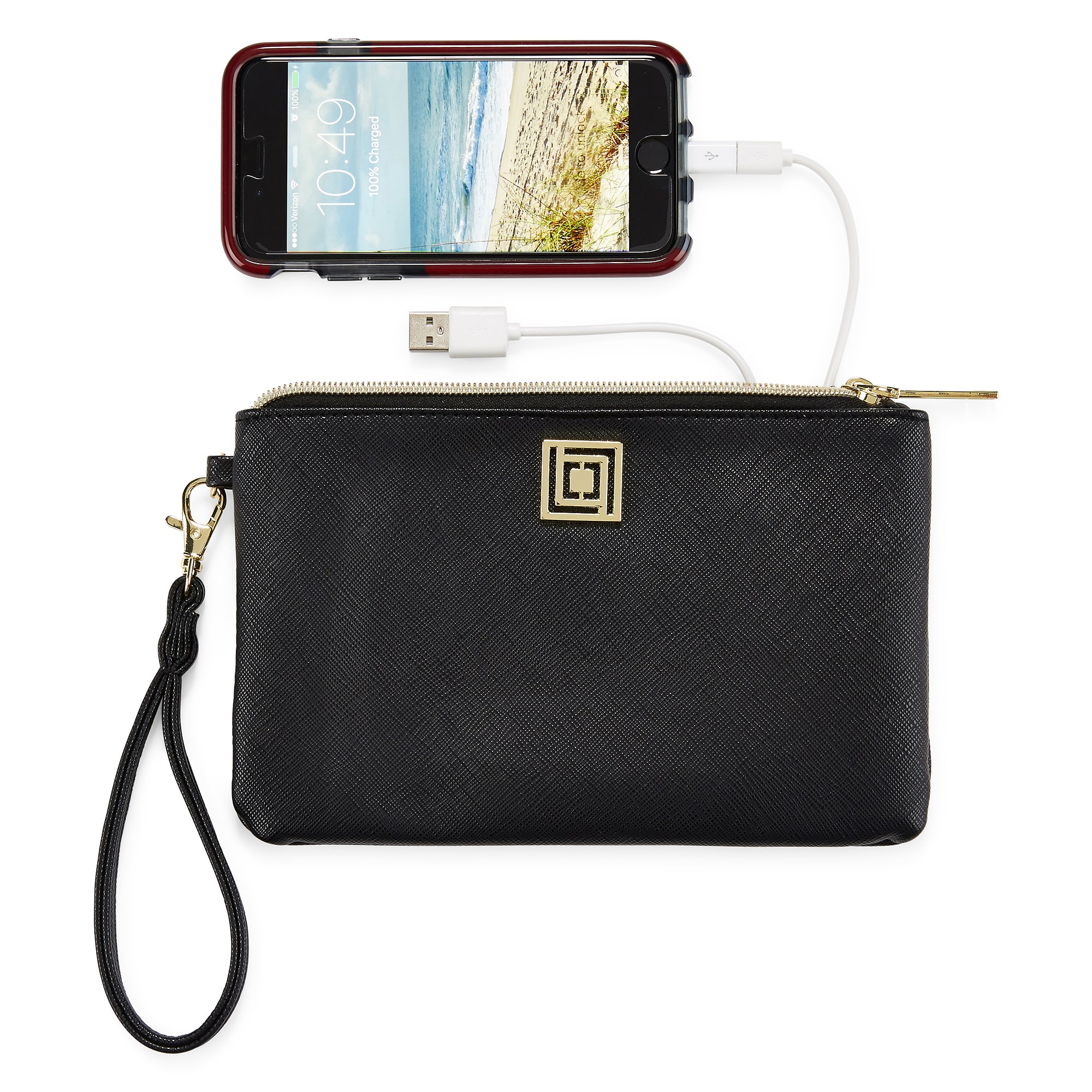 Liz Claiborne Wristlet