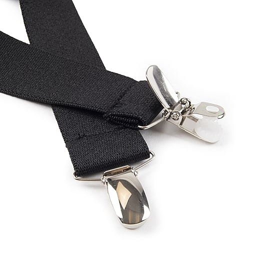 Dockers® Men's Stretch X-Back Suspenders with Adjustable Straps