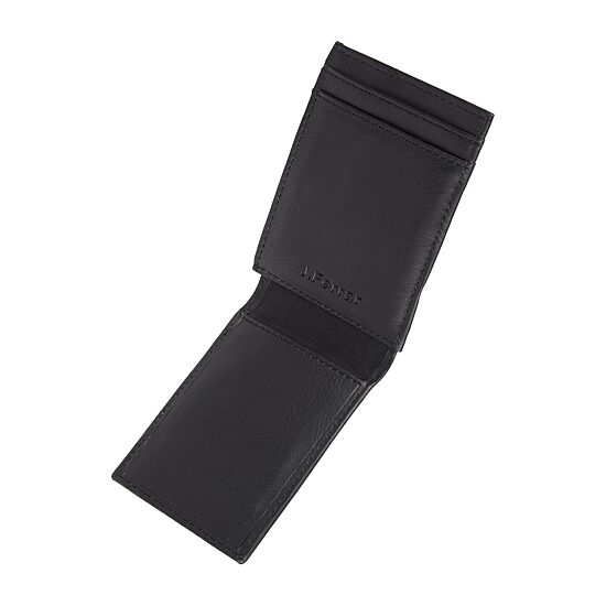 J. Ferrar Mens Magnetic Rfid Blocking Bifold Wallet