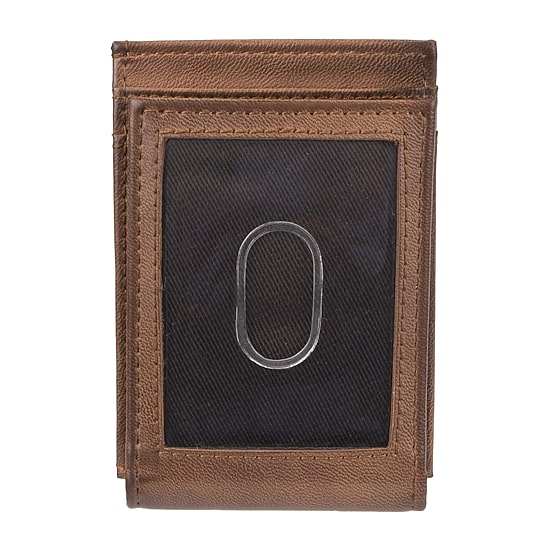 J. Ferrar Mens Magnetic RFID Blocking Bifold Wallet