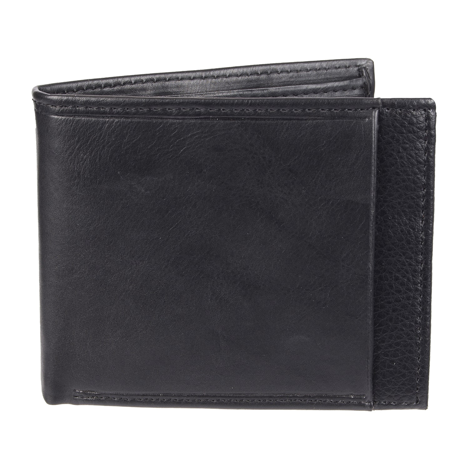 J. Ferrar Mens Extra Capacity Rfid Blocking Slim Fold Wallet