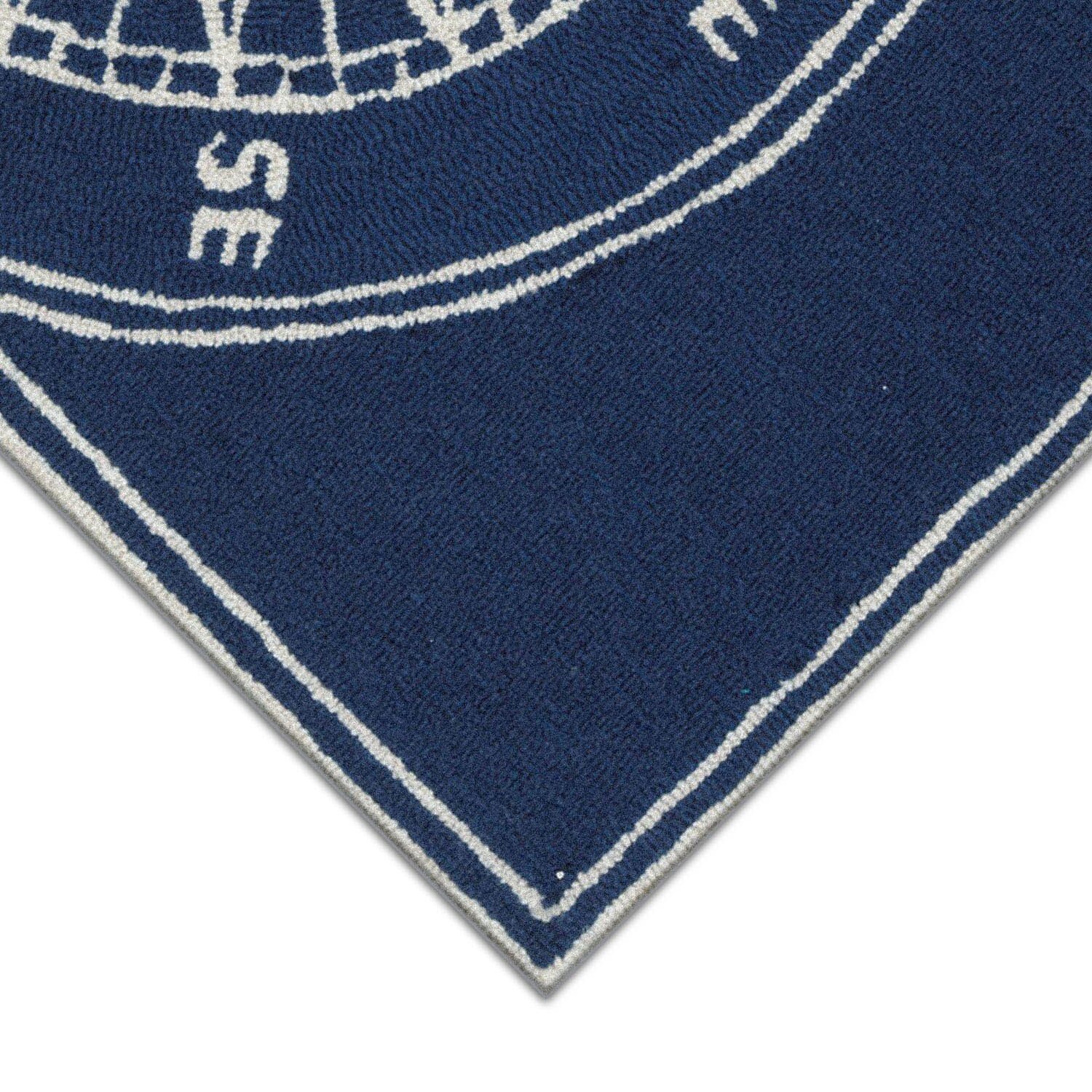 Liora Manne Frontporch Single Compass Hand Tufted Washable Rectangular Accent Rug