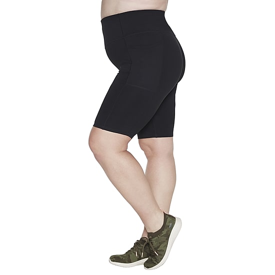Skechers Women's Go Walk High Waist 10" Bike Short