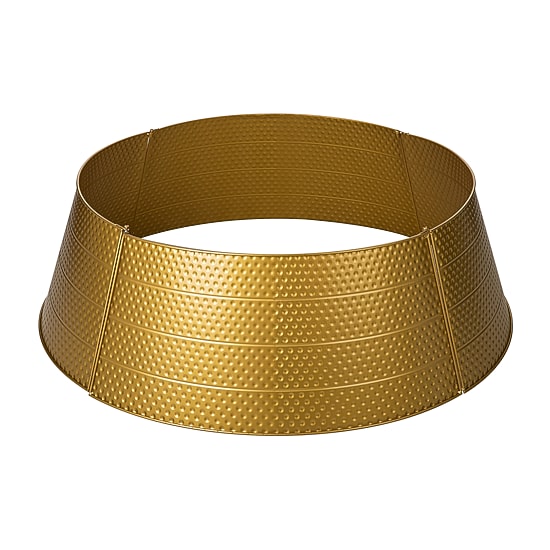 Glitzhome 3.3ft Metal Christmas Tree Collar