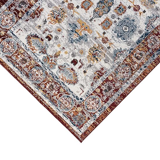 Amer Rugs Alexandria Xyryl Floral Indoor Rectangular Runner