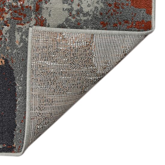 Amer Rugs Alpine Ehra Abstract Loomed Washable Indoor Rectangular Area Rug