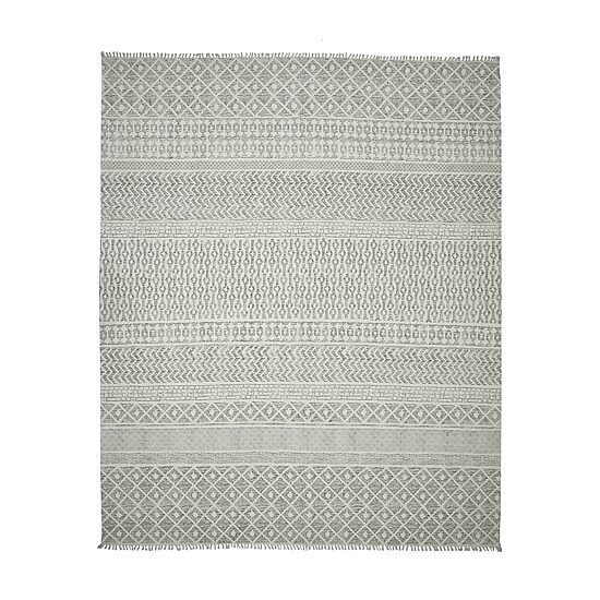 Amer Rugs Dune Denevie Geometric Flatweave Indoor Rectangular Area Rug