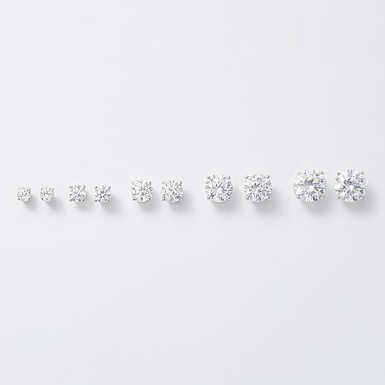 ( G/SI1-SI2 ) 1/4 CT. T.W. Lab-Grown Diamond 14K Gold Round Stud Earrings