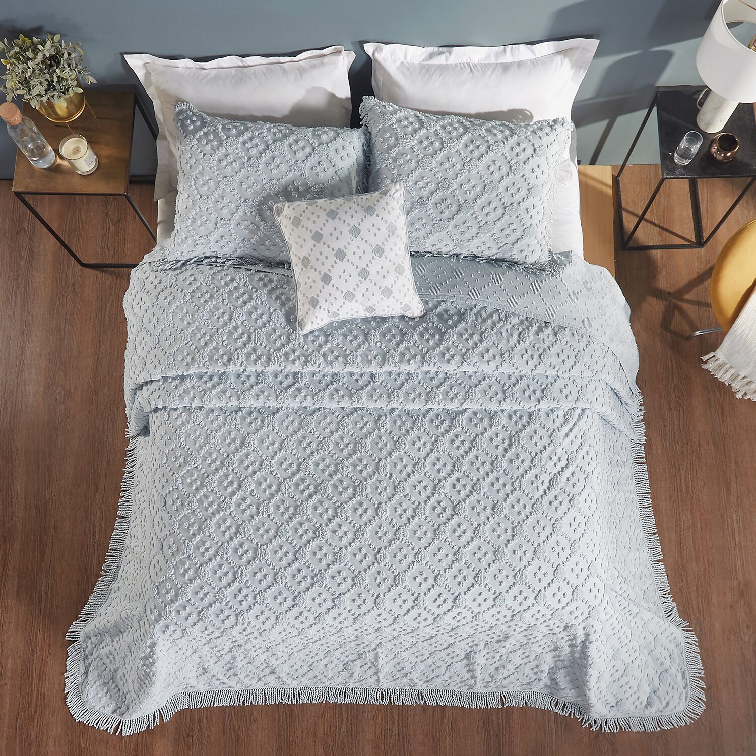 Better Trends Charleston 3-pc. Bedspread Set