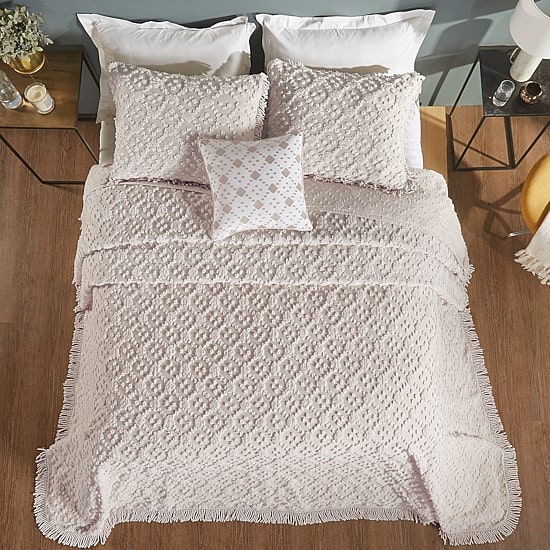 Better Trends Charleston 3-pc. Bedspread Set