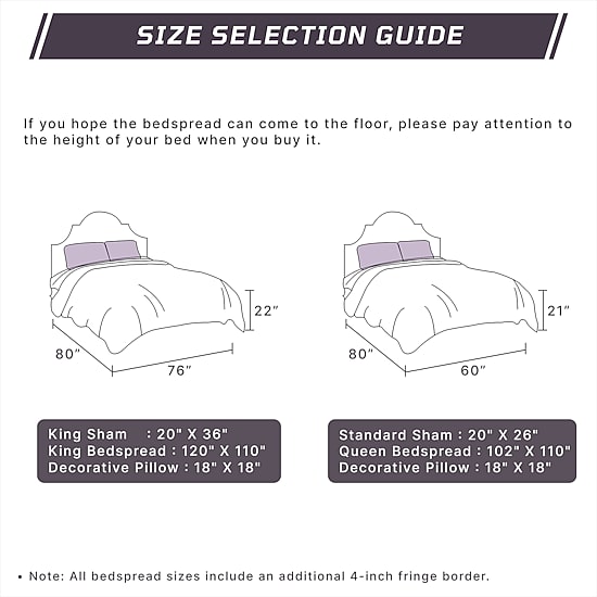 Better Trends Charleston 3-pc. Bedspread Set