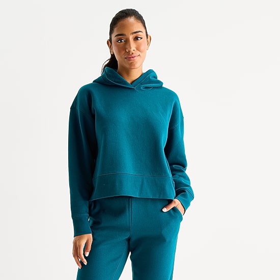 Xersion Womens Super Soft Fleece Pullover Hoodie Tall