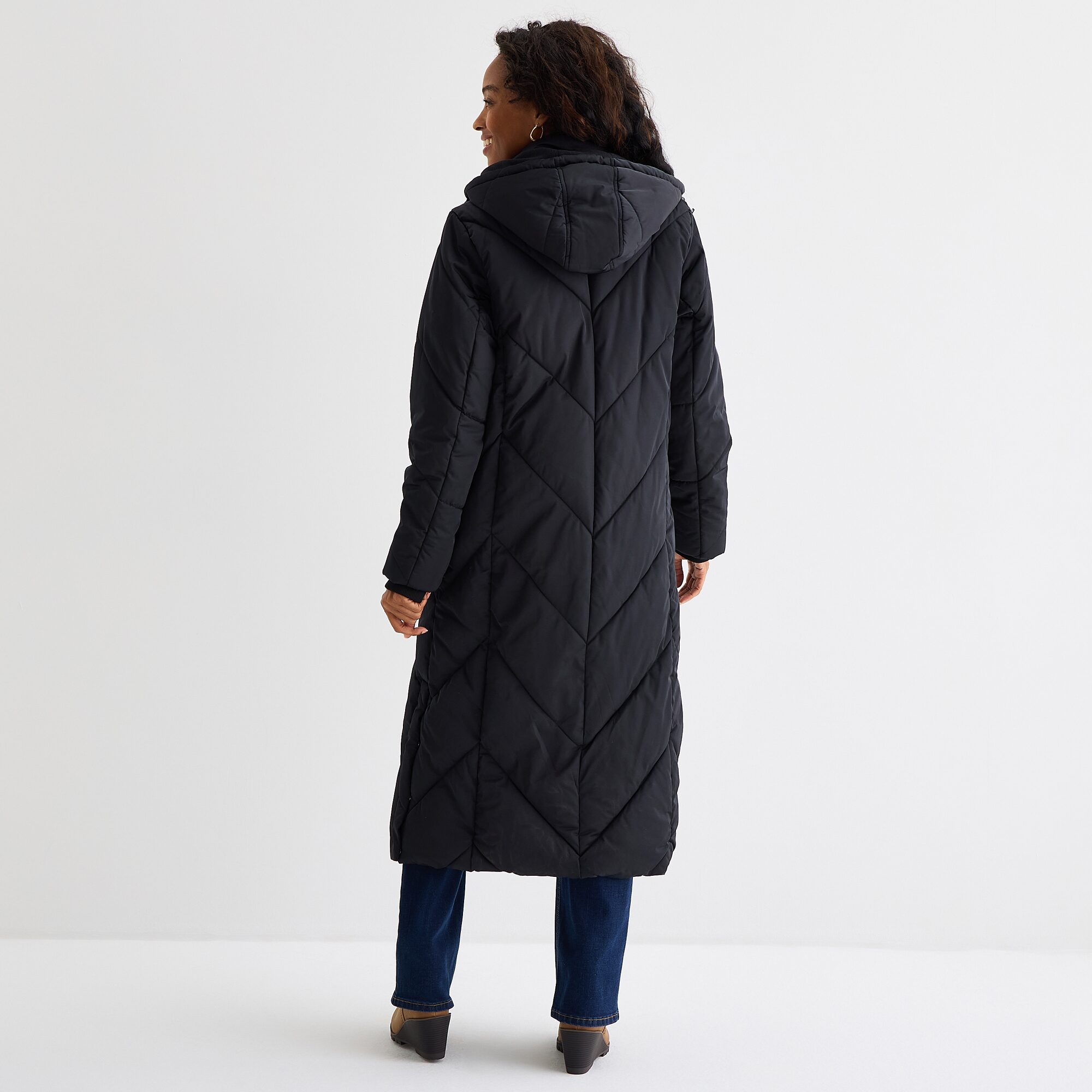 St. John's Bay Womens Heavyweight Jacket