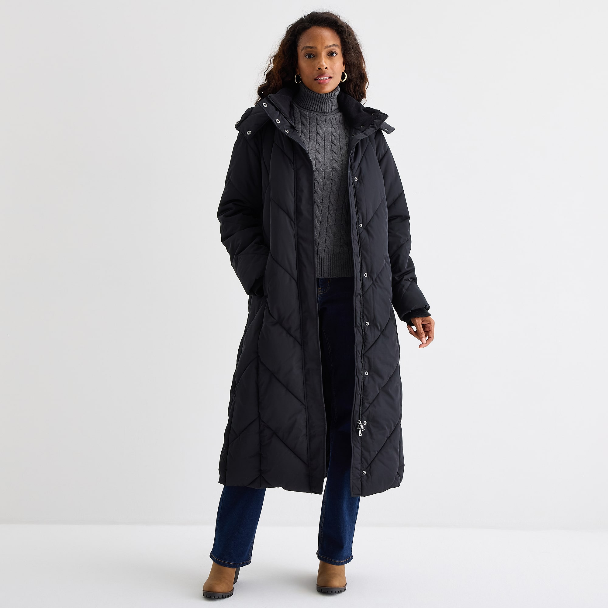 St. John's Bay Womens Heavyweight Jacket