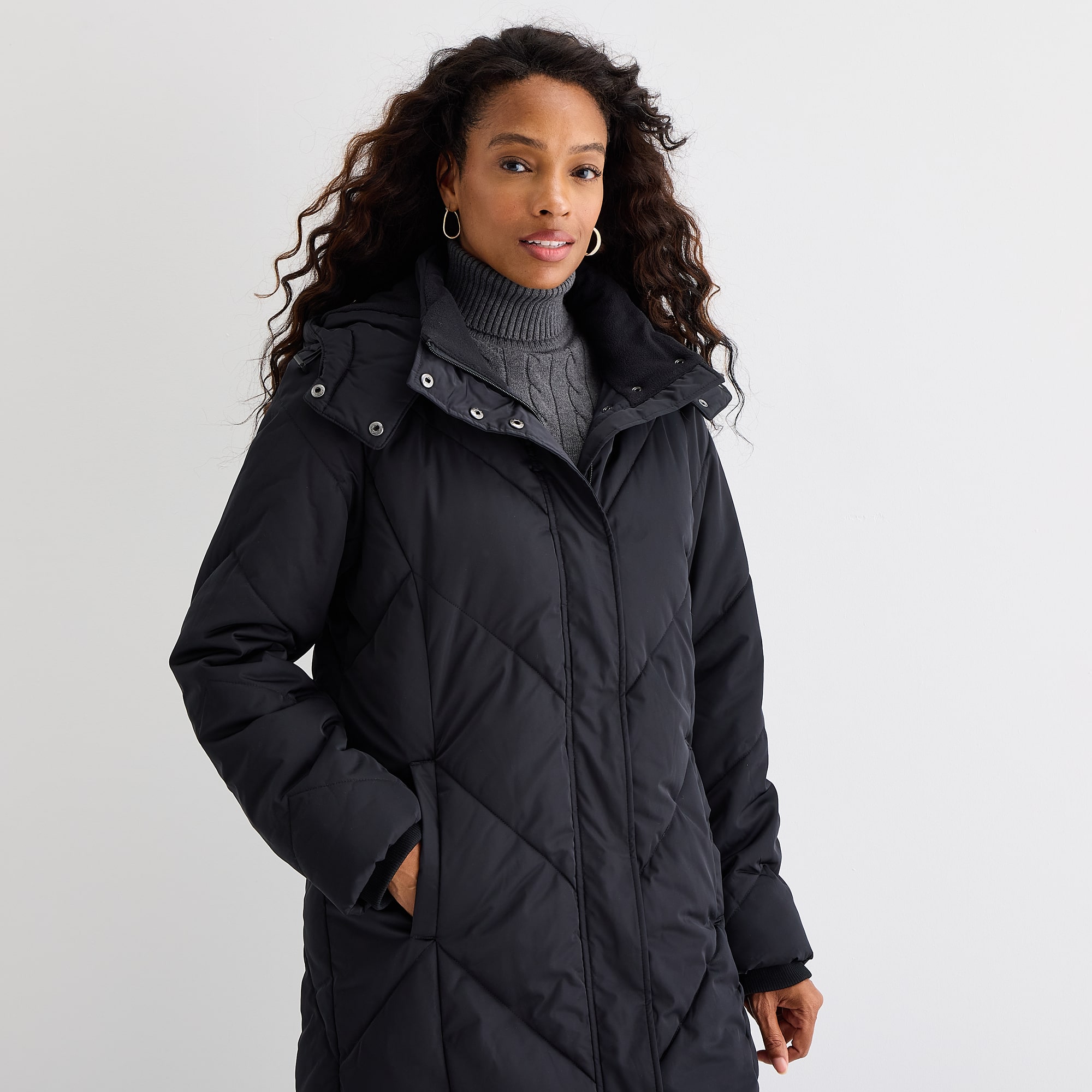 St. John's Bay Womens Heavyweight Jacket