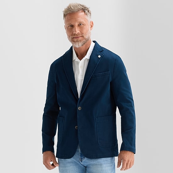 St. John's Bay Mens Stretch Fabric Classic Fit Blazer