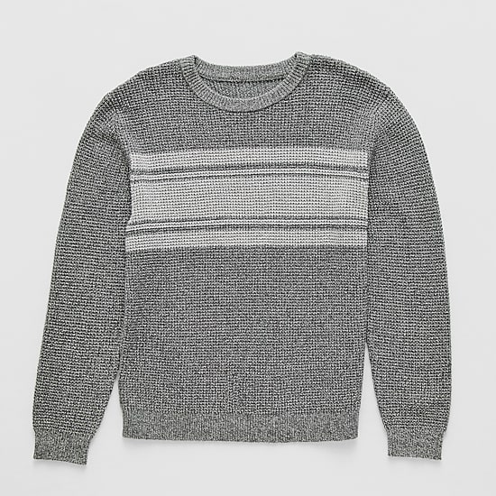 Thereabouts Little & Big Kid Boys Crew Neck Long Sleeve Pullover Sweater
