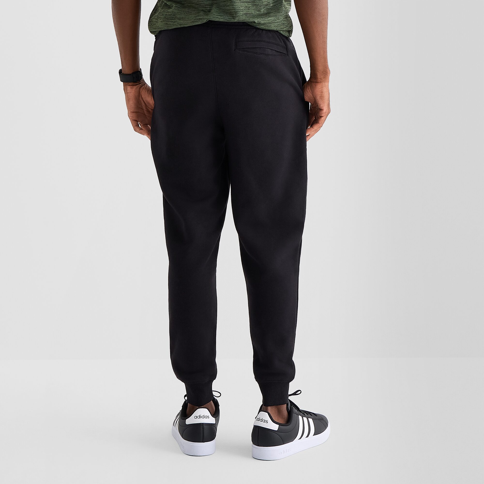 Xersion Quick Dry Cotton Blend Mens Cuffed Regular Fit Fleece Active Jogger Pant