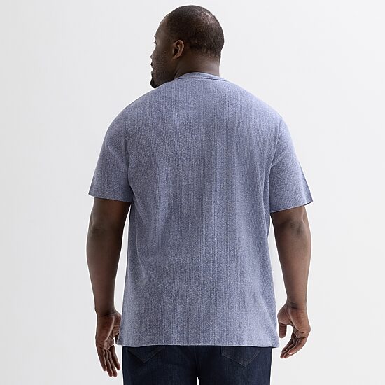 Shaquille O'Neal XLG™ Mens Crew Neck Short Sleeve Big and Tall T-Shirt