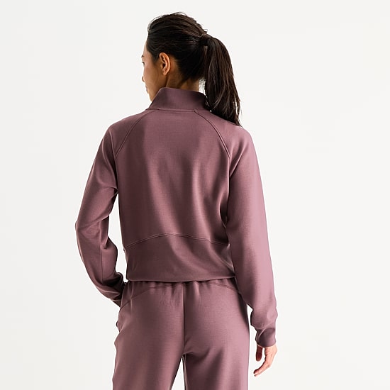Xersion Womens Scuba Luxe Half Zip Pullover