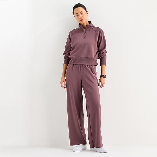 Xersion Womens Scuba Luxe Half Zip Pullover