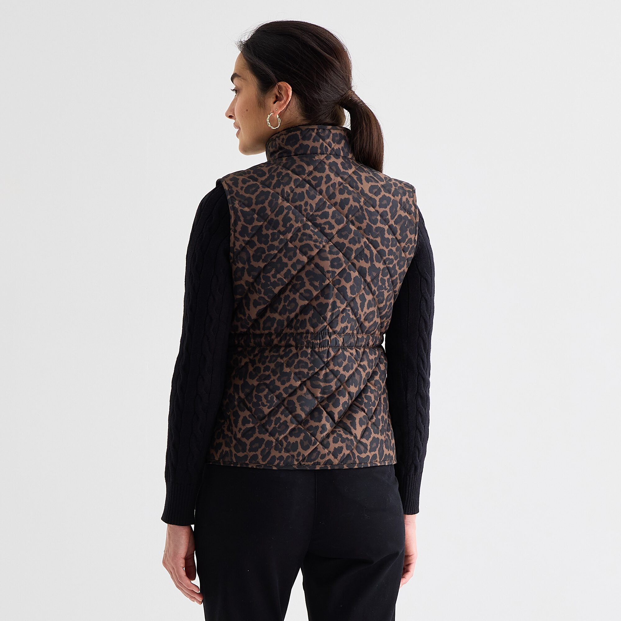 St. John's Bay Womens Midweight Quilted Vest