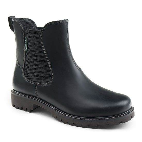 Eastland Womens Ida Stacked Heel Booties